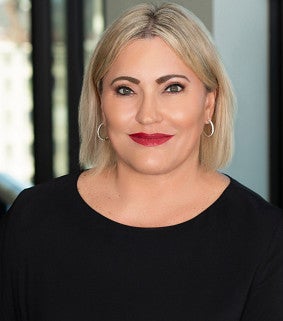 Trustee Renee James' headshot and bio