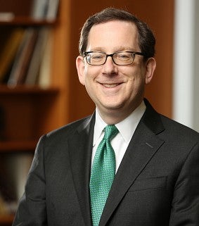 Portrait of Michael Schill Portrait of Michael Schill